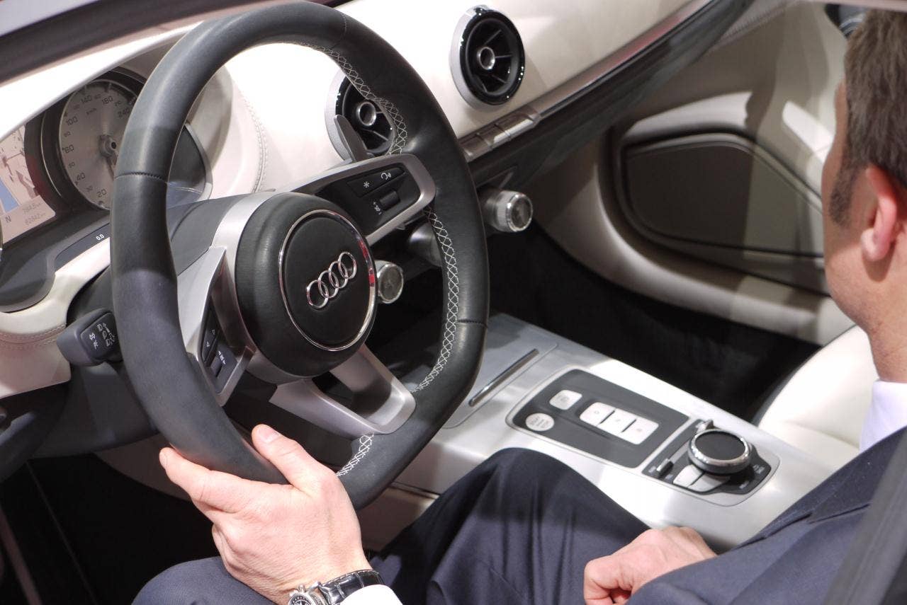 Audi A3 sedan concept: Geneva 2011