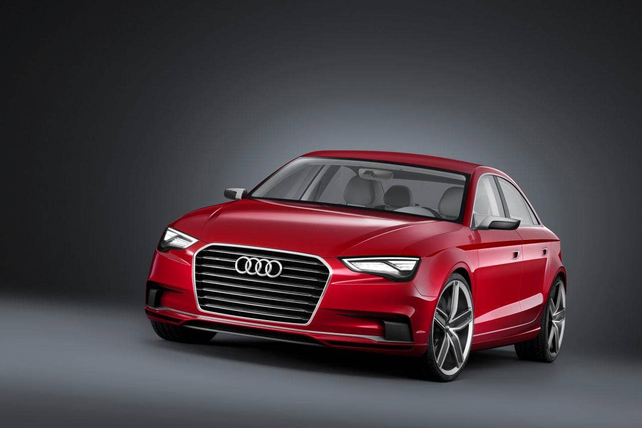 Audi A3 sedan concept