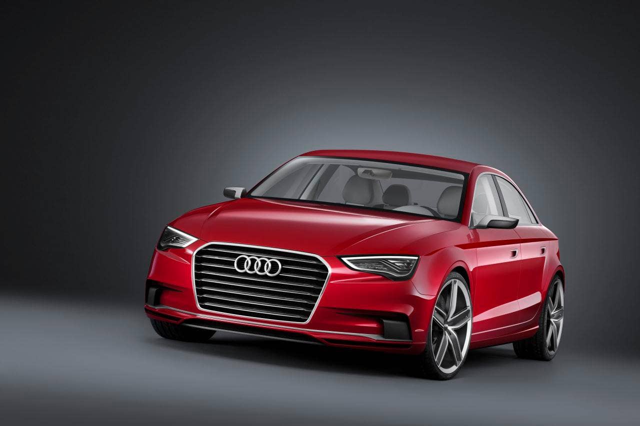 Audi A3 sedan concept