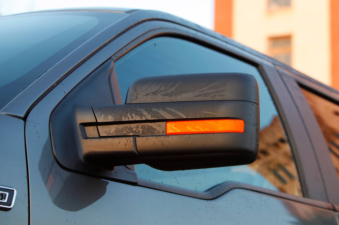 2011 Ford F-150 4x4 SuperCrew side mirror