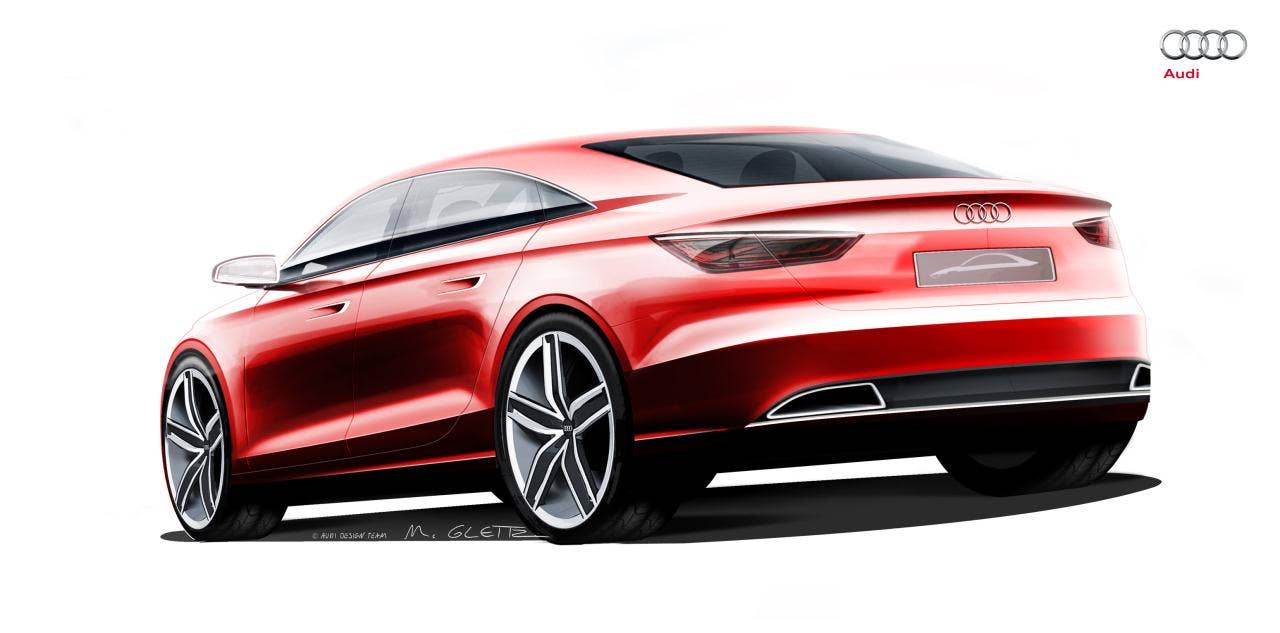 Audi A3 sedan concept