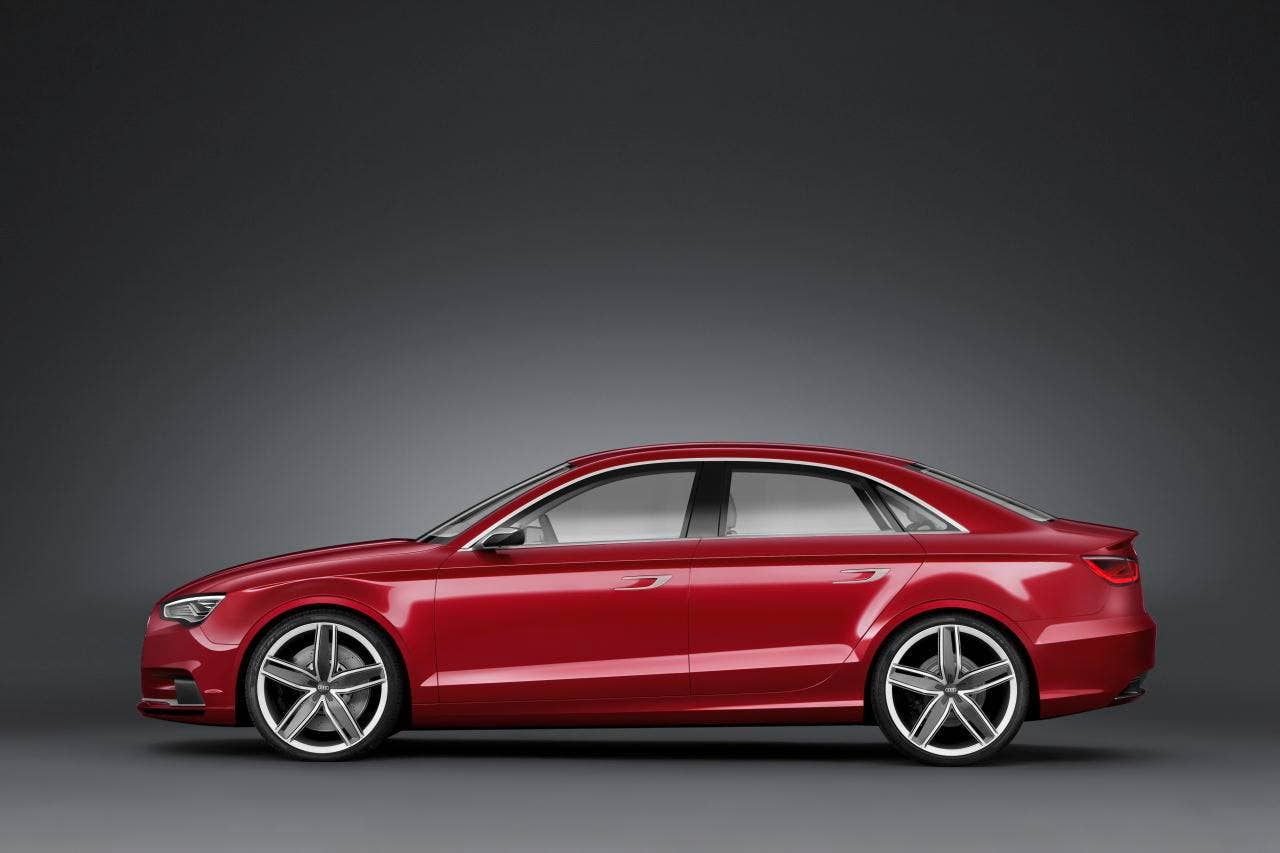 Audi A3 sedan concept