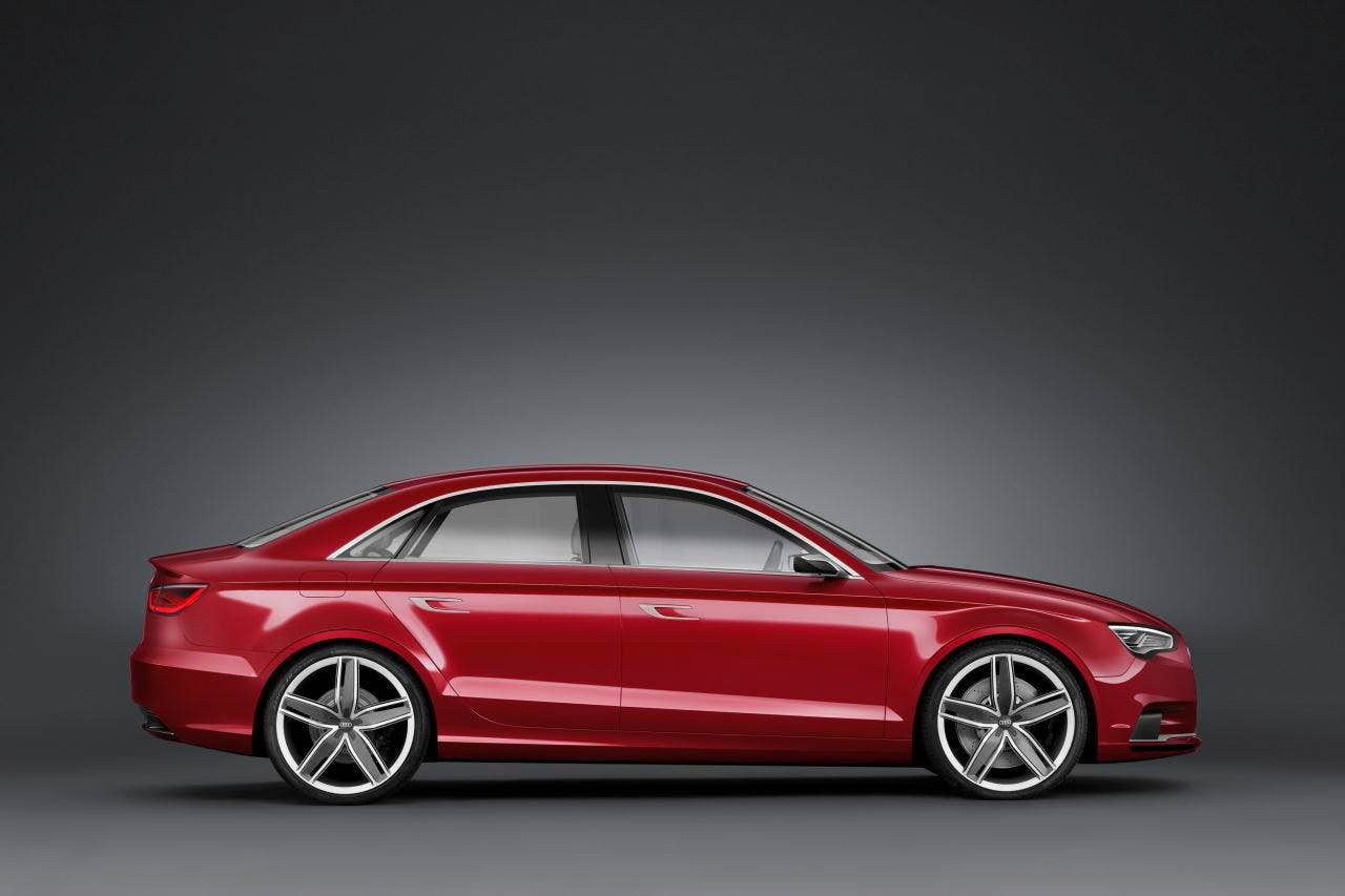 Audi A3 sedan concept