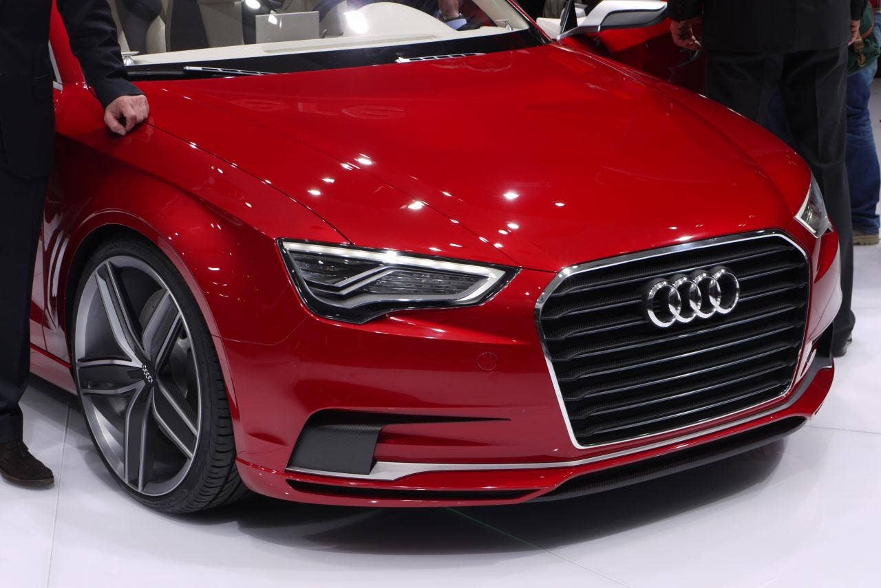 Audi A3 sedan concept: Geneva 2011