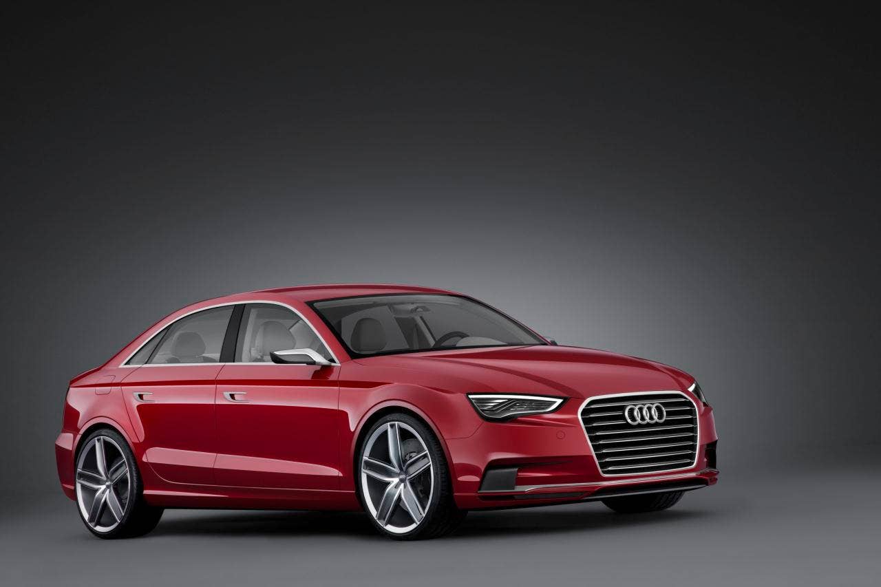 Audi A3 sedan concept