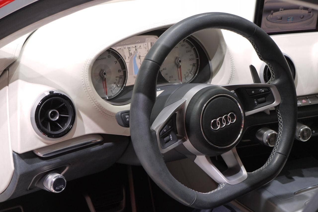 Audi A3 sedan concept: Geneva 2011