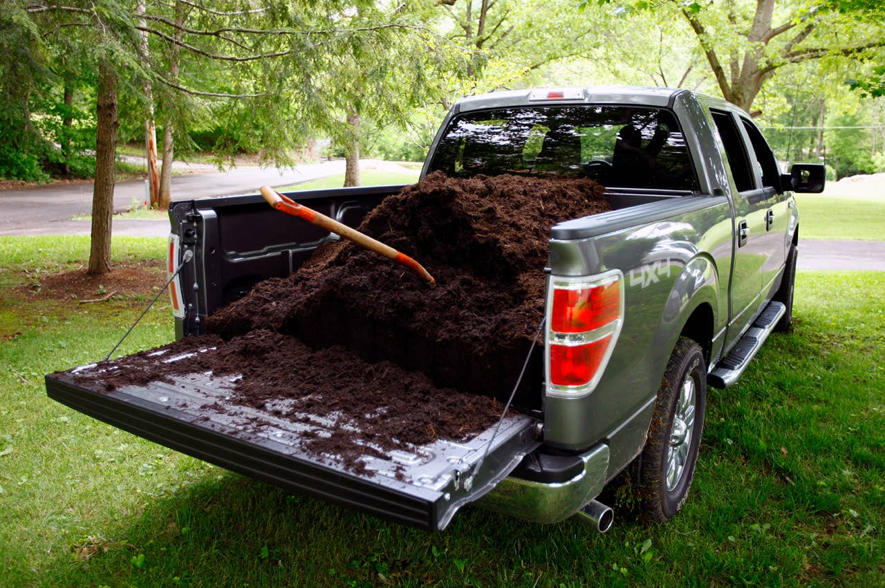 2011 Ford F-150 4x4 SuperCrew bed