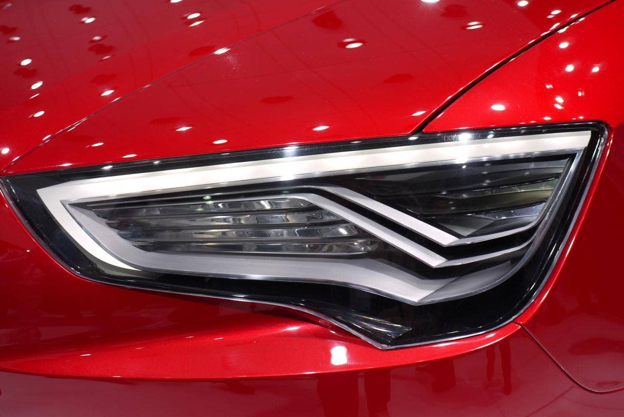 Audi A3 sedan concept: Geneva 2011