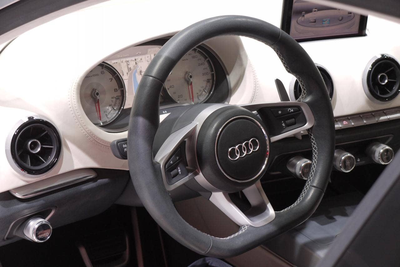 Audi A3 sedan concept: Geneva 2011