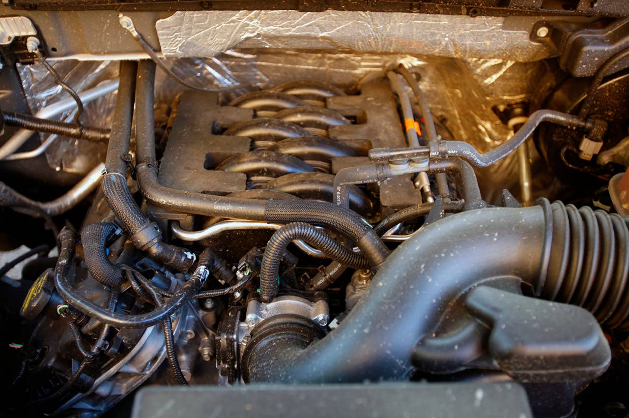 2011 Ford F-150 4x4 SuperCrew engine