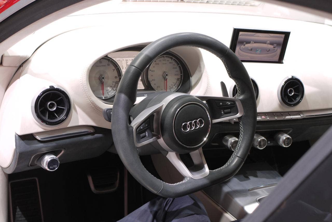 Audi A3 sedan concept: Geneva 2011