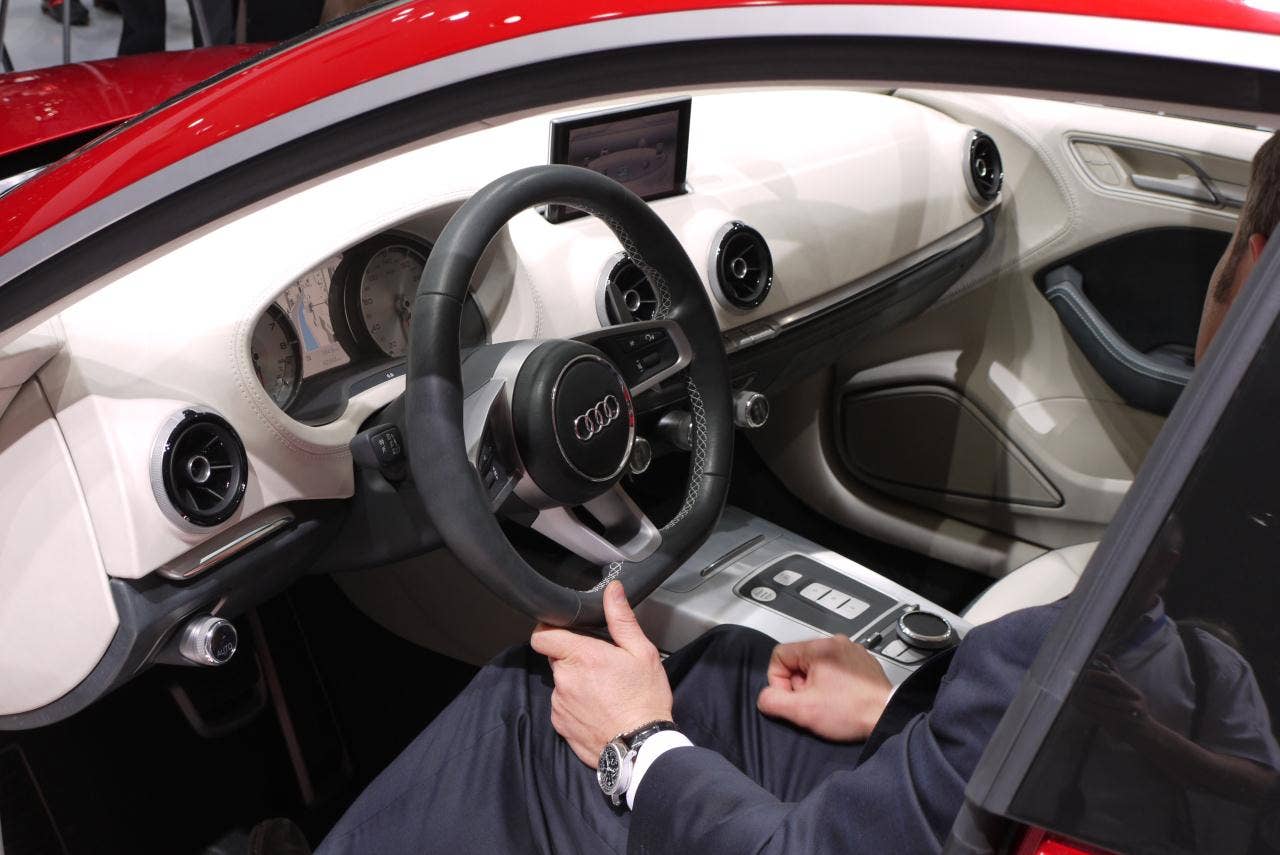 Audi A3 sedan concept: Geneva 2011