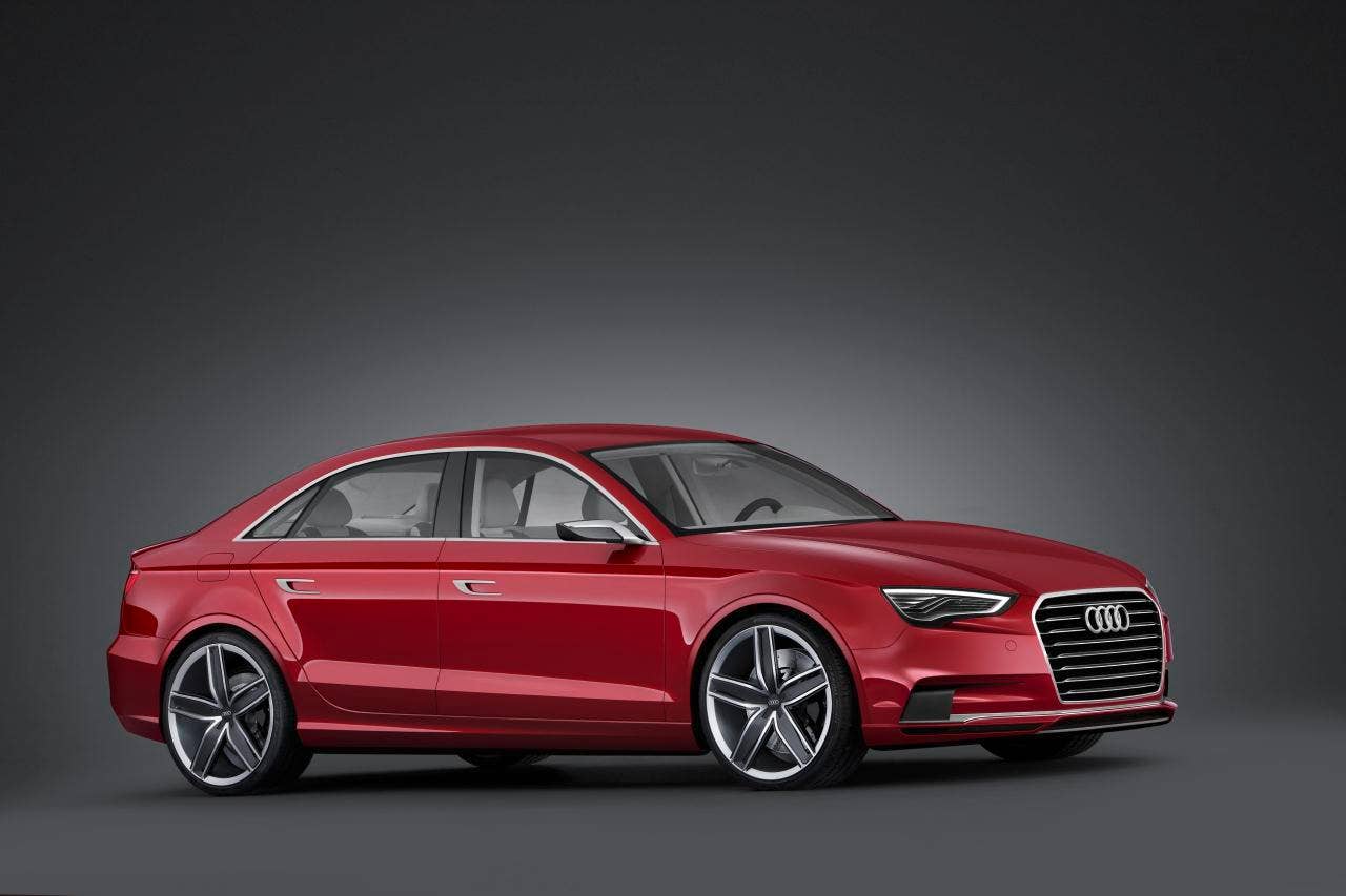 Audi A3 sedan concept