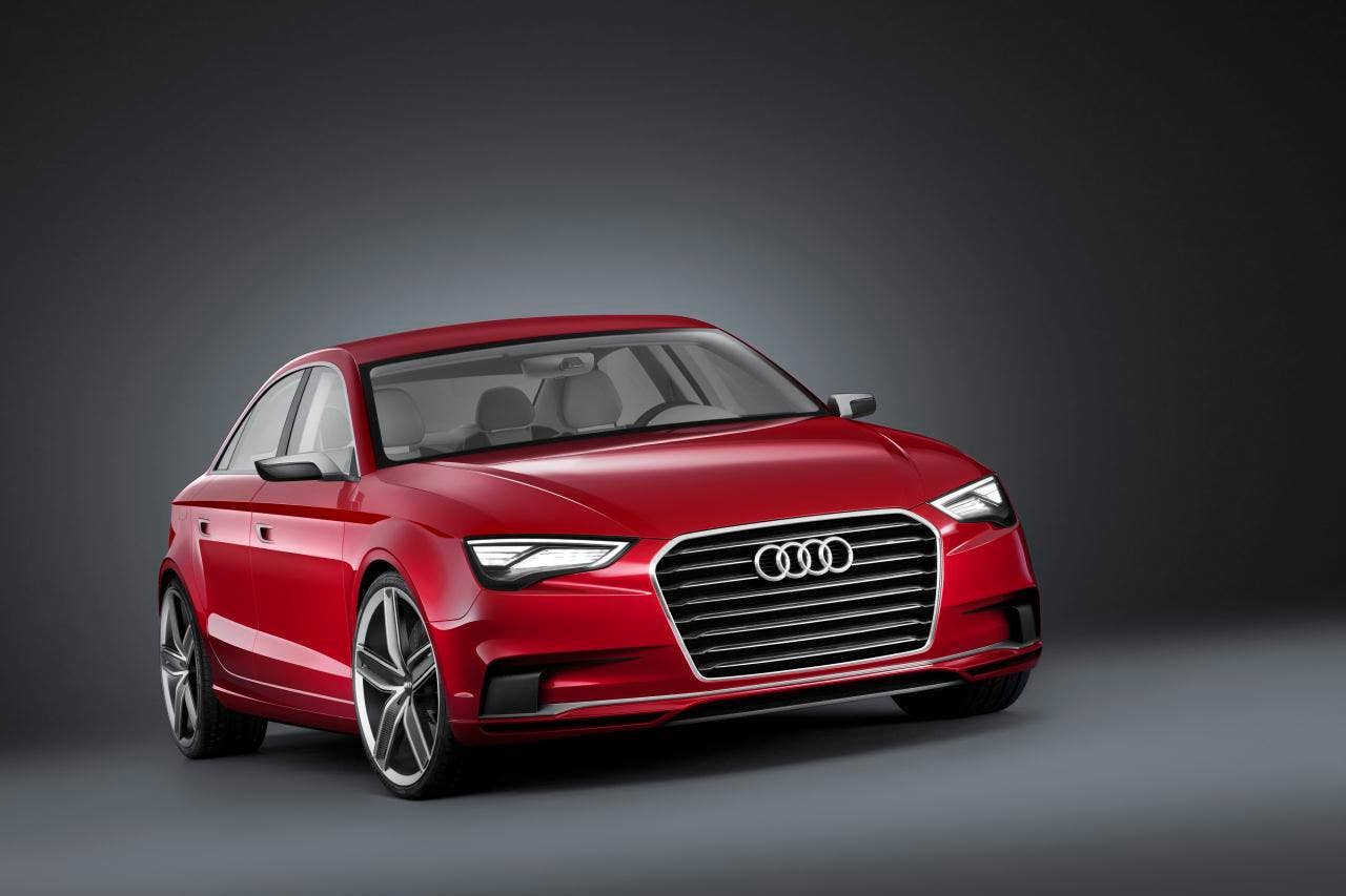 Audi A3 sedan concept