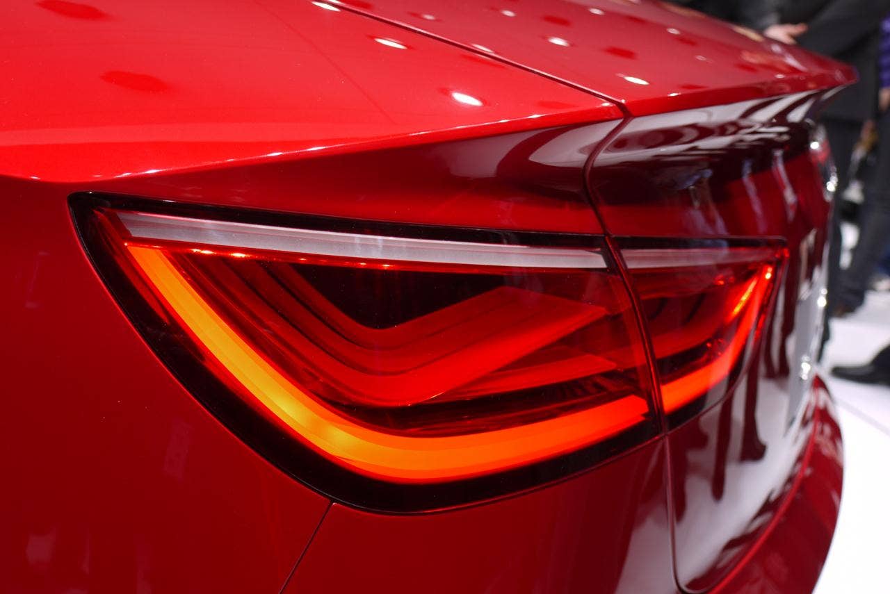 Audi A3 sedan concept: Geneva 2011
