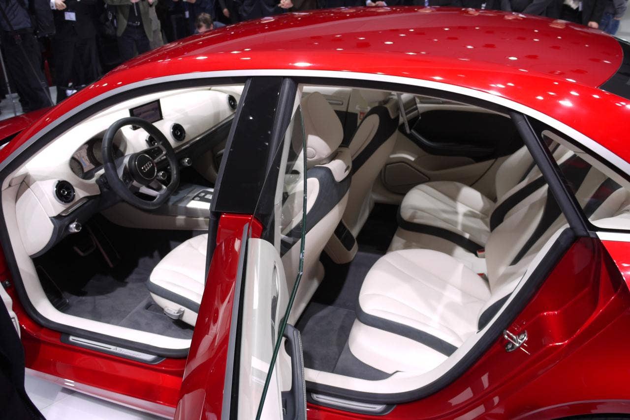 Audi A3 sedan concept: Geneva 2011