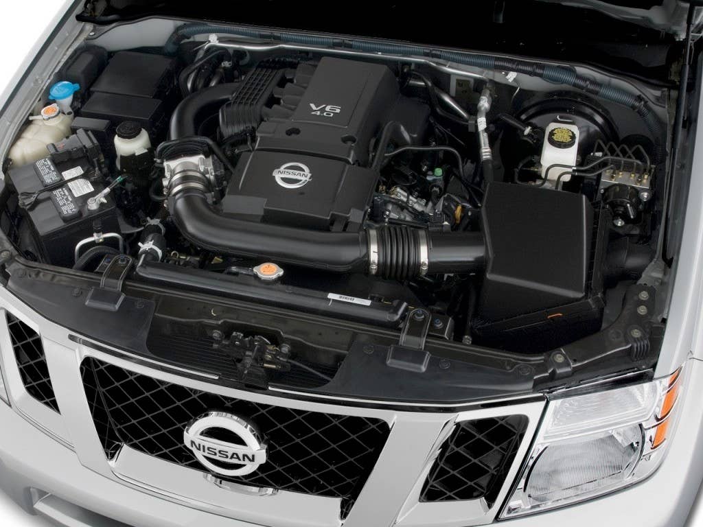 2011 Nissan Pathfinder 4.0 V6 engine