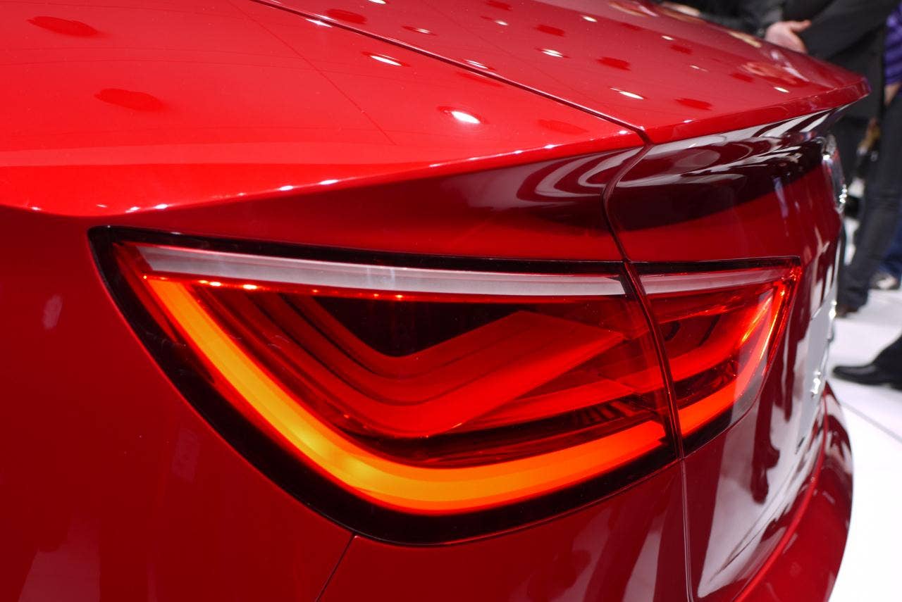 Audi A3 sedan concept: Geneva 2011