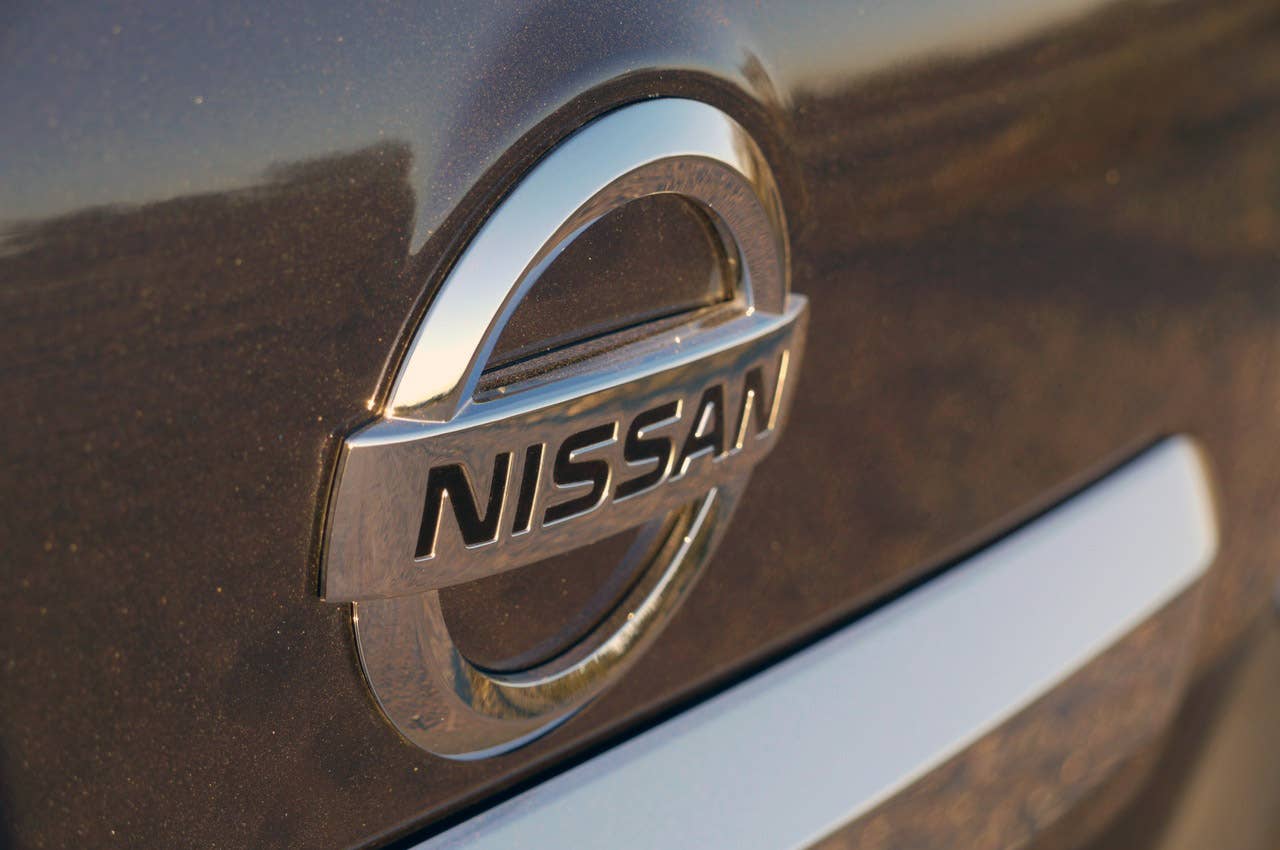 2011 Nissan Pathfinder logo
