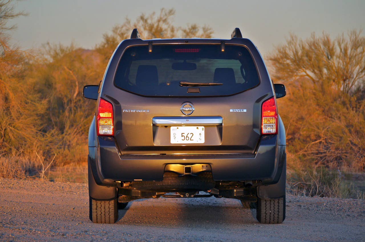 2011 Nissan Pathfinder rear view