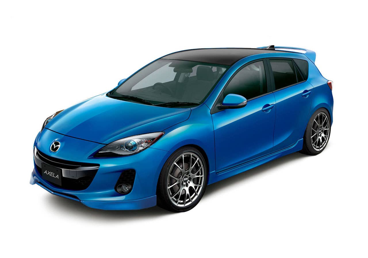 Mazda previews driver-focused Tokyo Auto Salon showcars - Autoblog