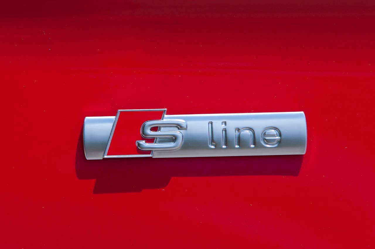 2013 Audi A3 badge