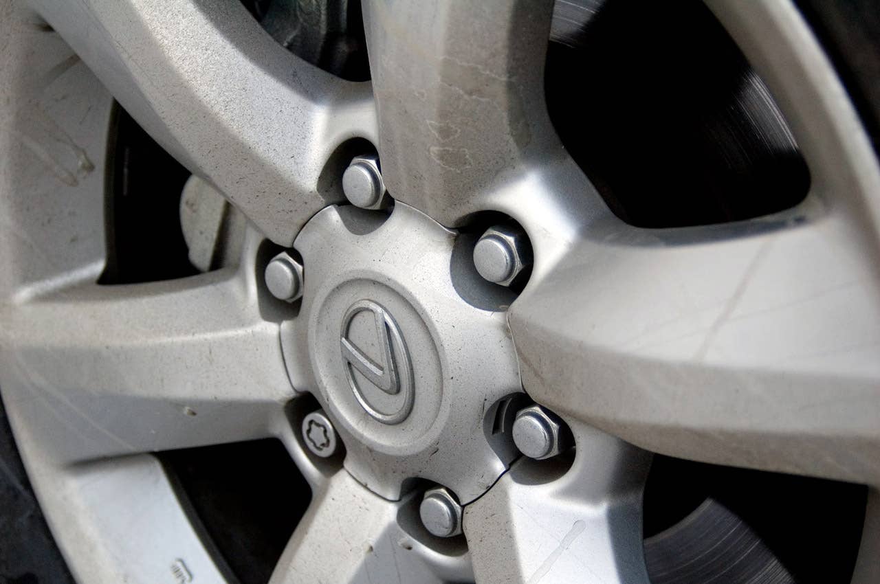 2011 Lexus GX 460 wheel