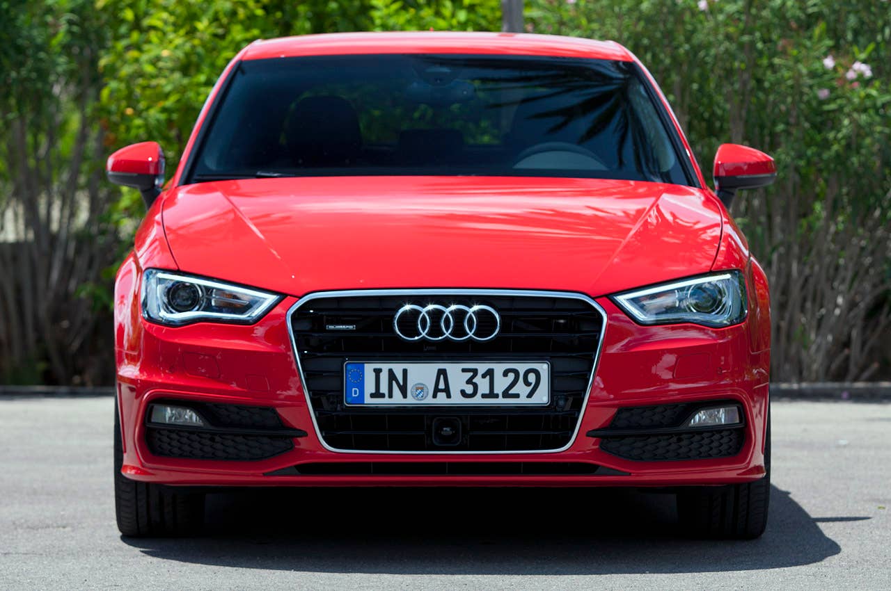 2013 Audi A3 front view