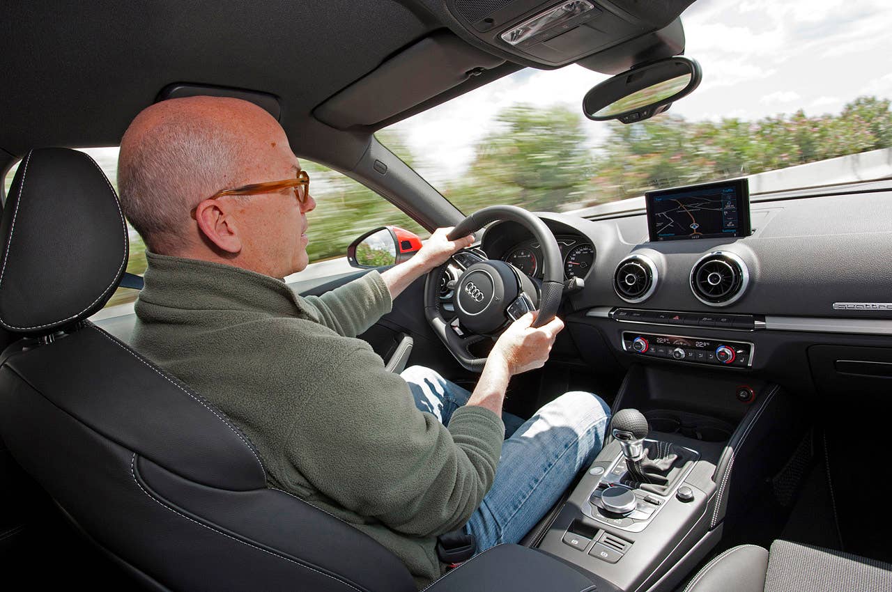 2013 Audi A3 interior