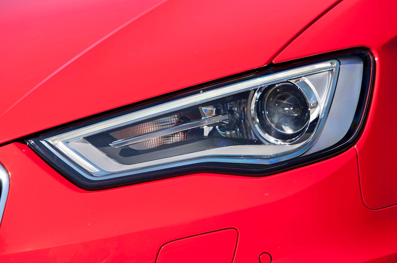 2013 Audi A3 headlight
