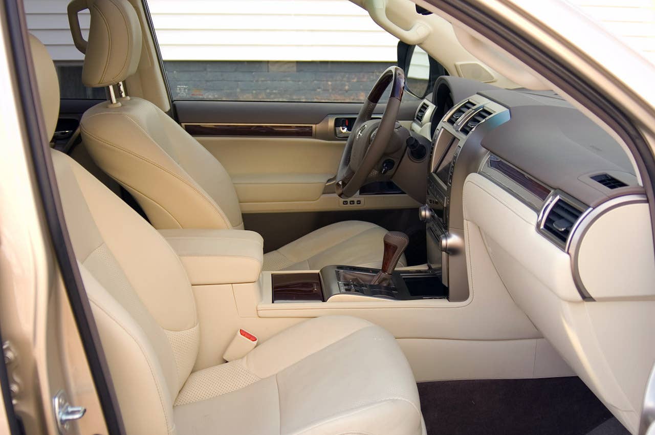 2011 Lexus GX 460 interior