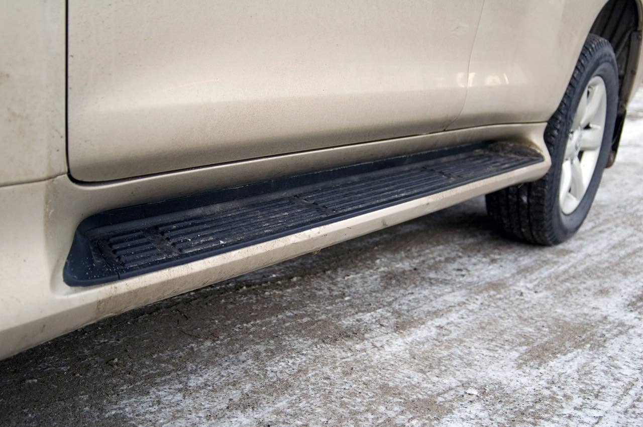 2011 Lexus GX 460 side step