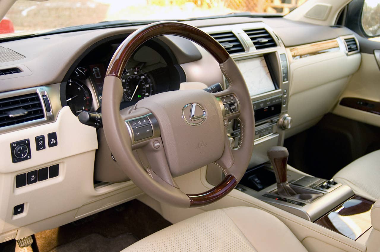 2011 Lexus GX 460 interior