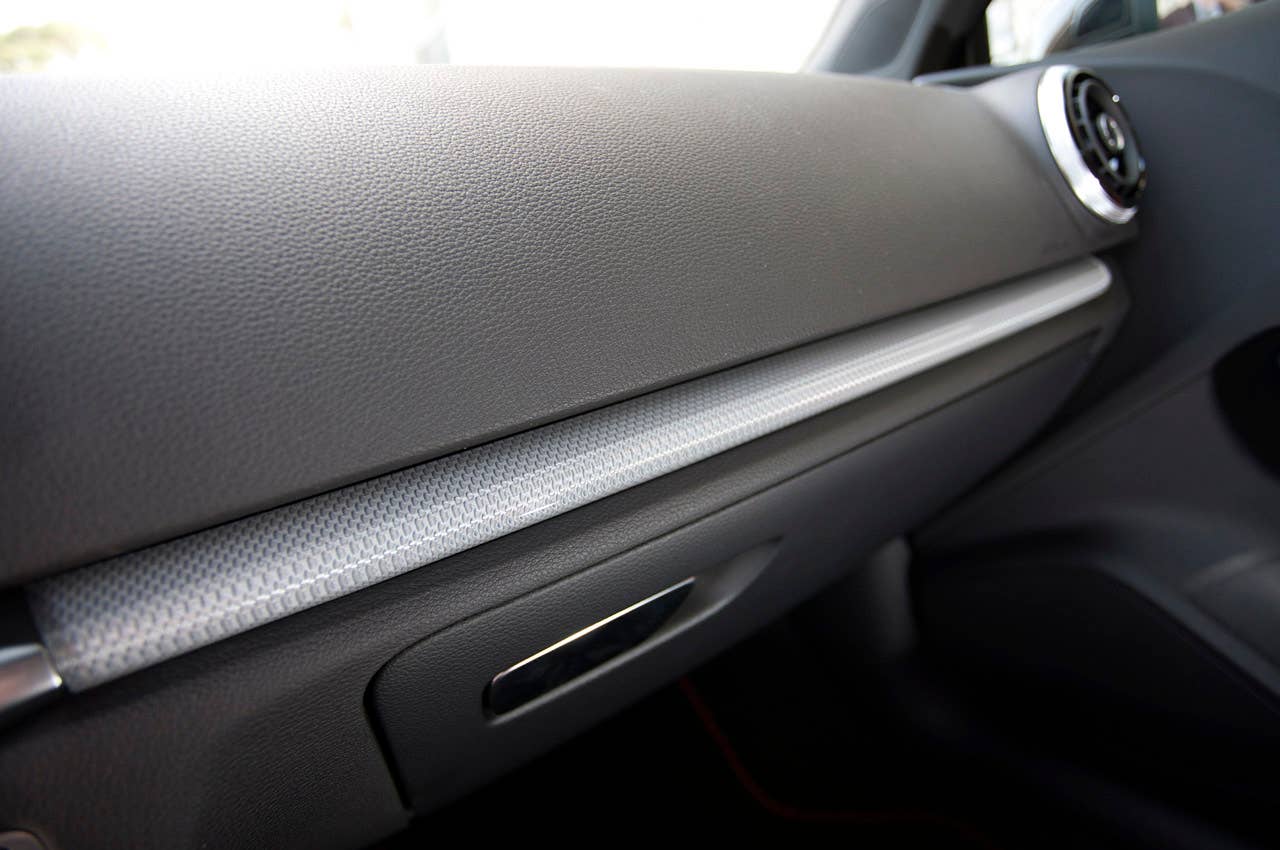 2013 Audi A3 dash