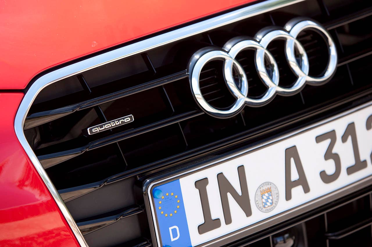 2013 Audi A3 grille