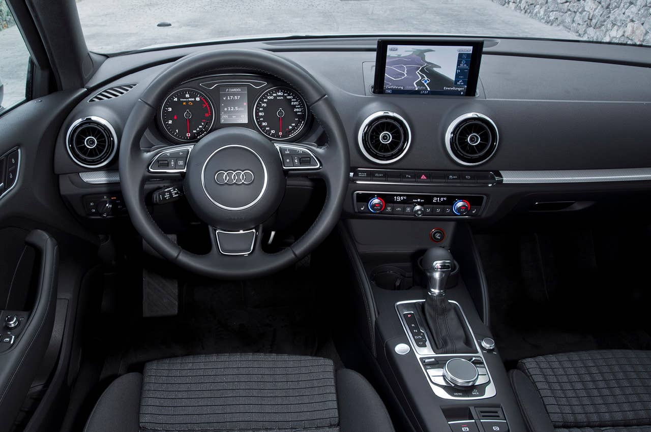 2013 Audi A3 interior