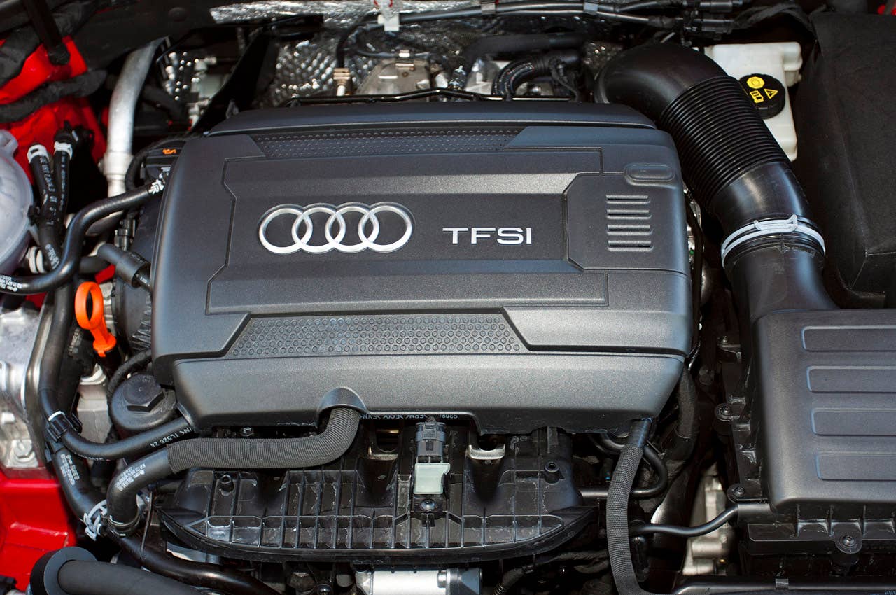 2013 Audi A3 engine