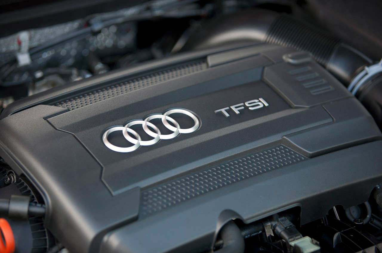 2013 Audi A3 engine