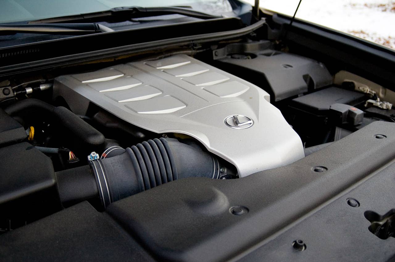2011 Lexus GX 460 engine