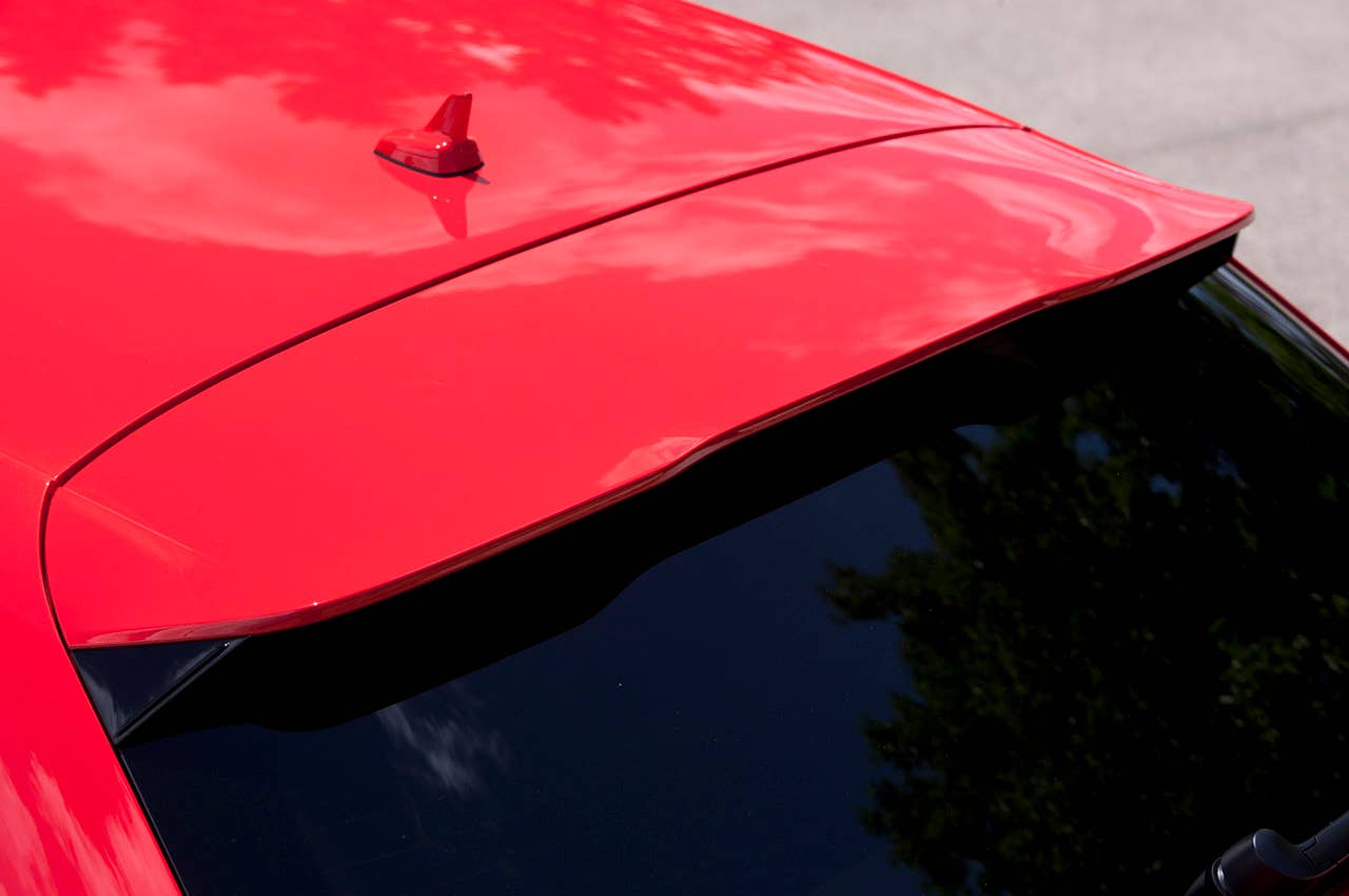 2013 Audi A3 roof spoiler