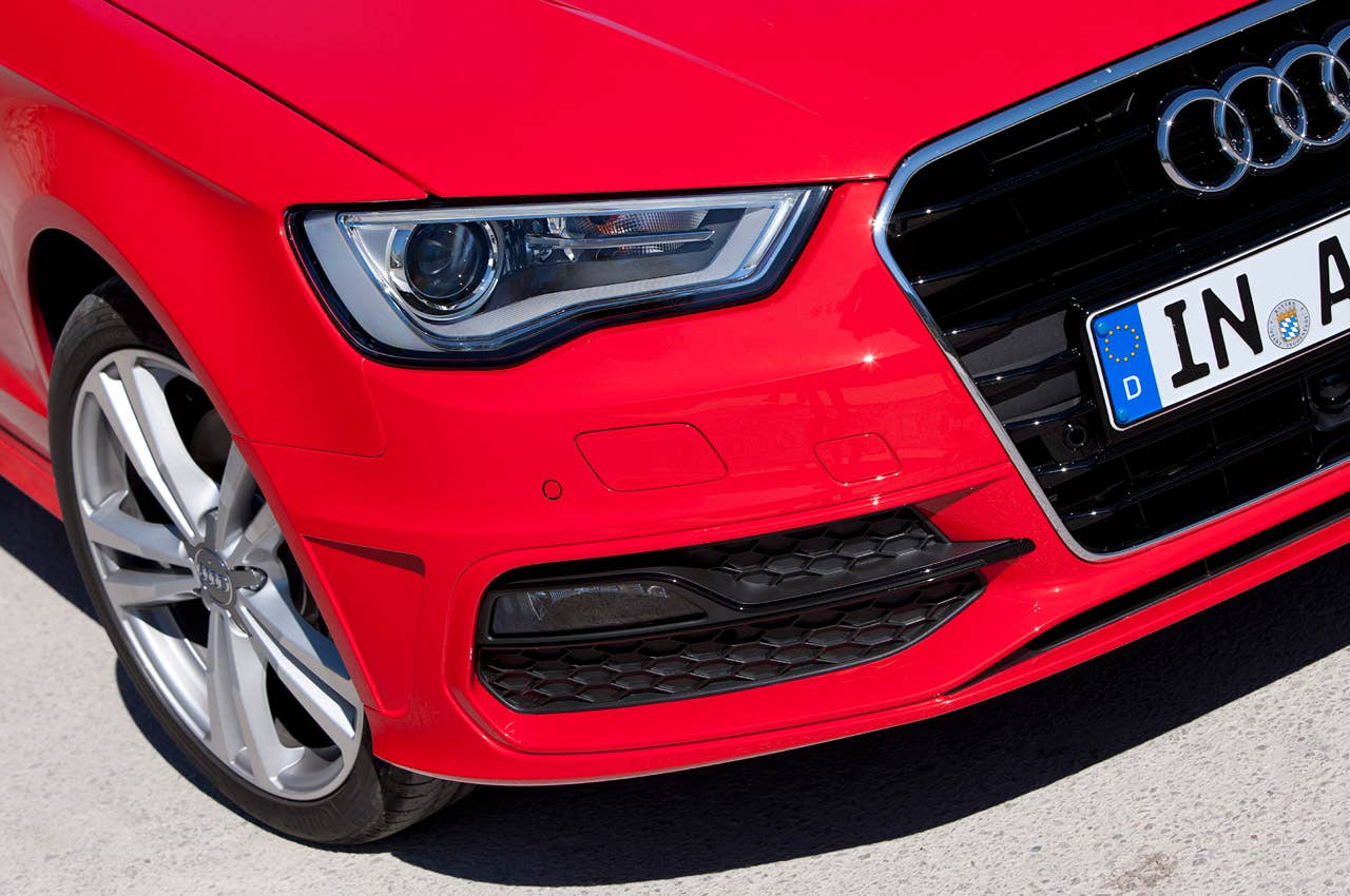 2013 Audi A3 front fender
