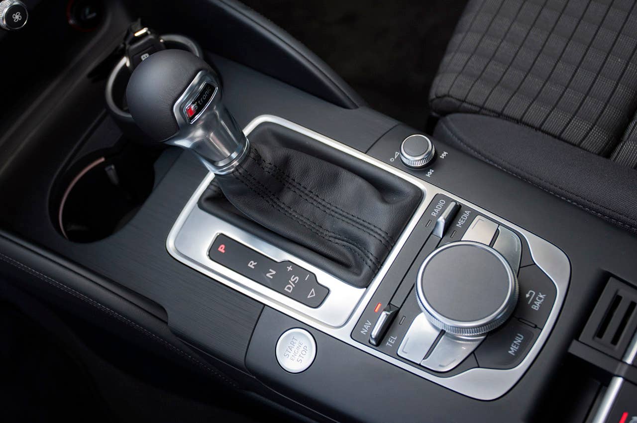 2013 Audi A3 shifter