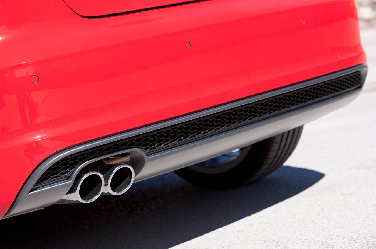 2013 Audi A3 rear fascia