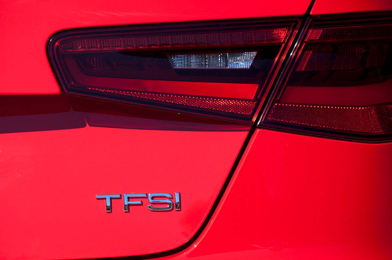 2013 Audi A3 taillight
