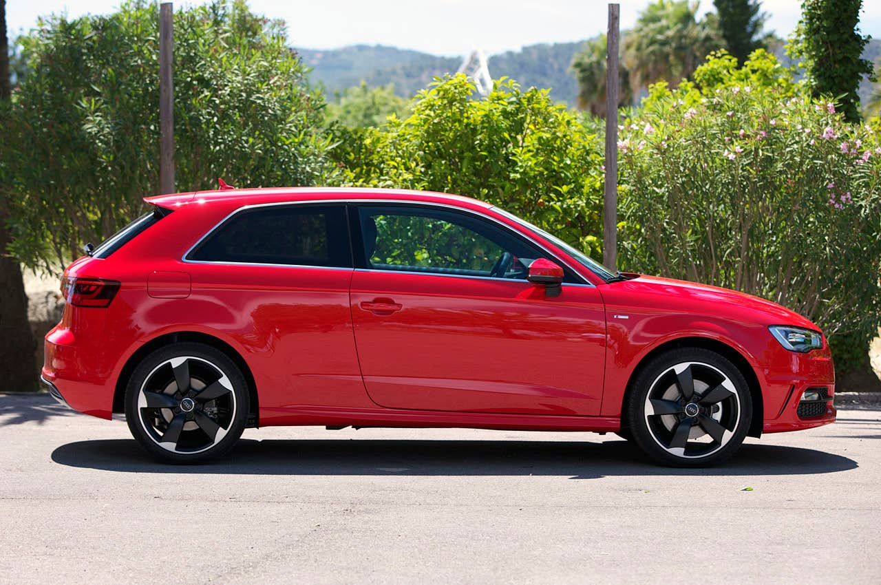 2013 Audi A3 side view