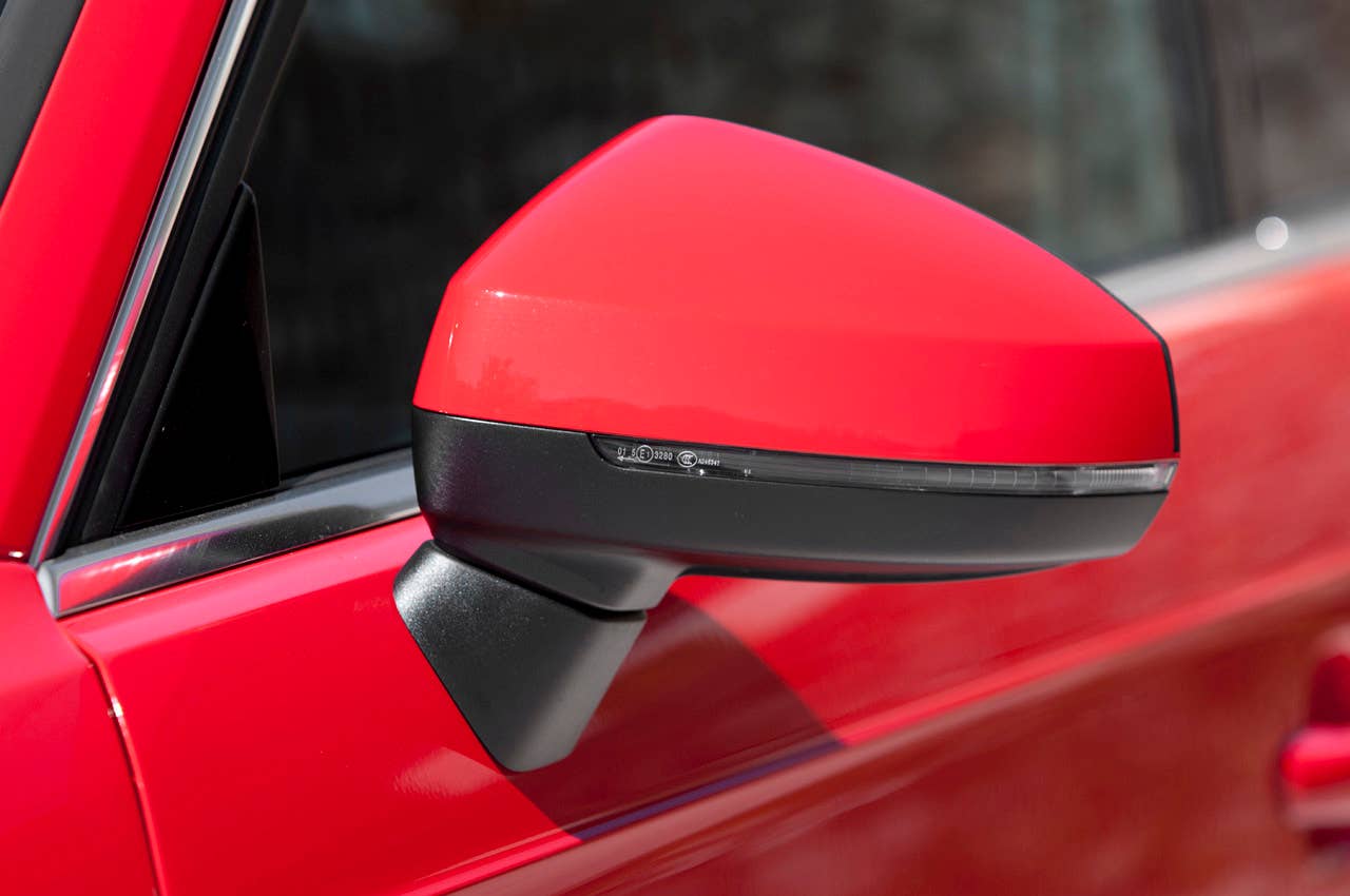 2013 Audi A3 side mirror
