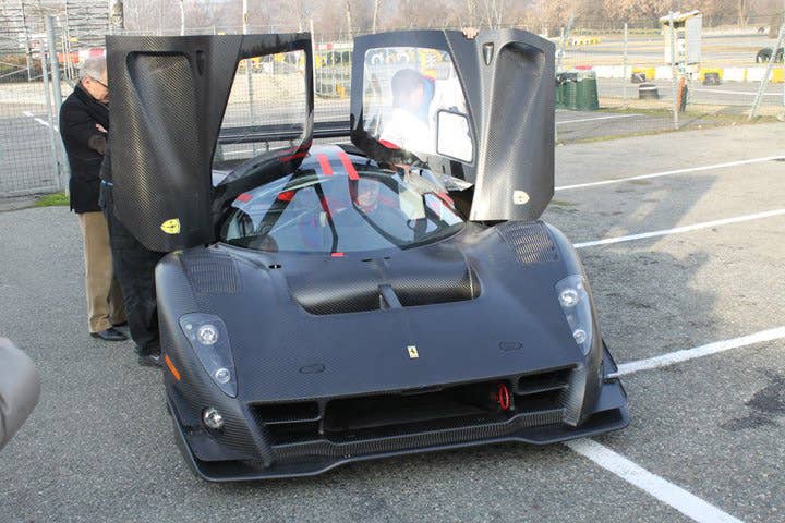 Glickenhaus Ferrari P4/5 Competizione