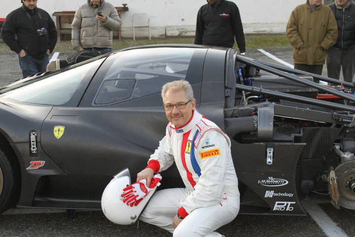 Glickenhaus Ferrari P4/5 Competizione