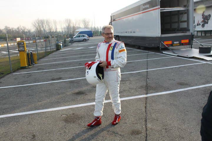 Glickenhaus Ferrari P4/5 Competizione