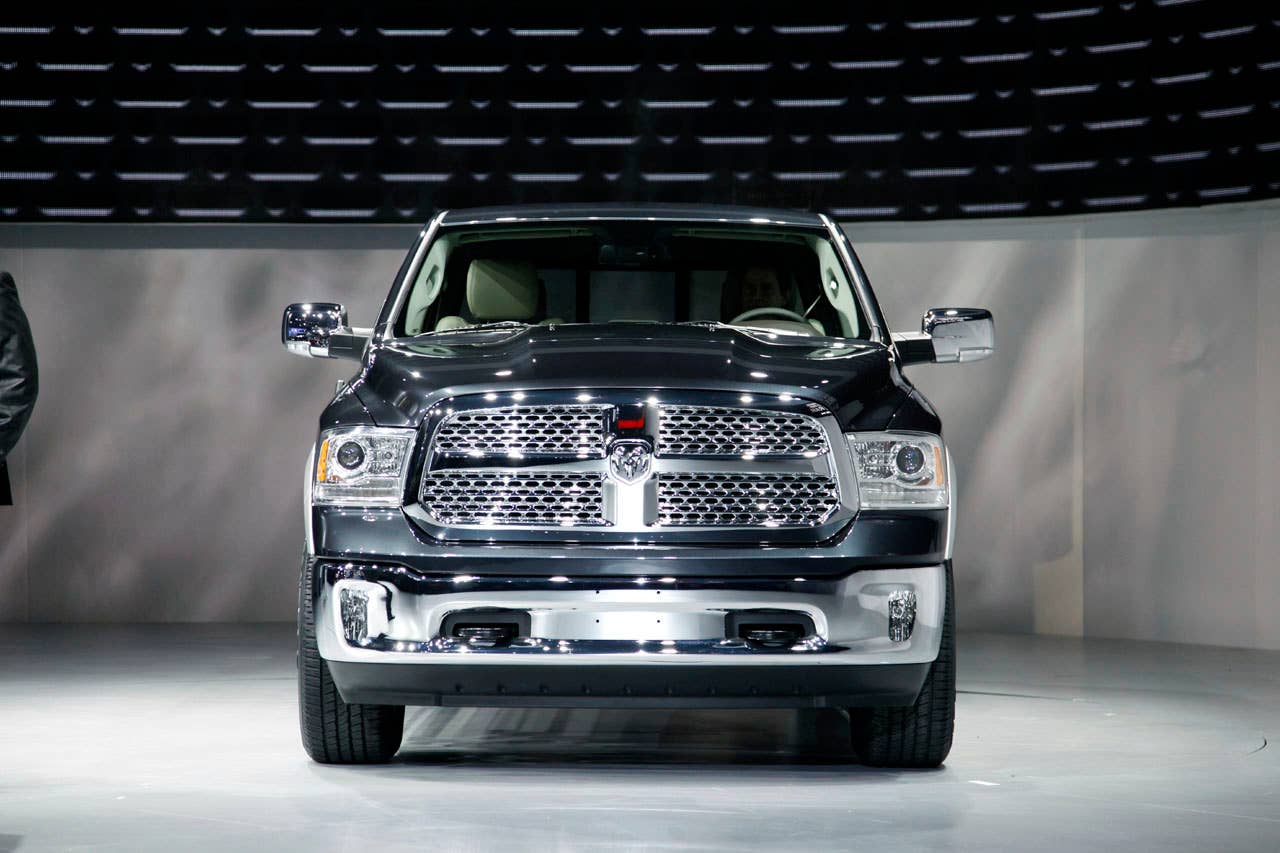 2013 Ram 1500 front